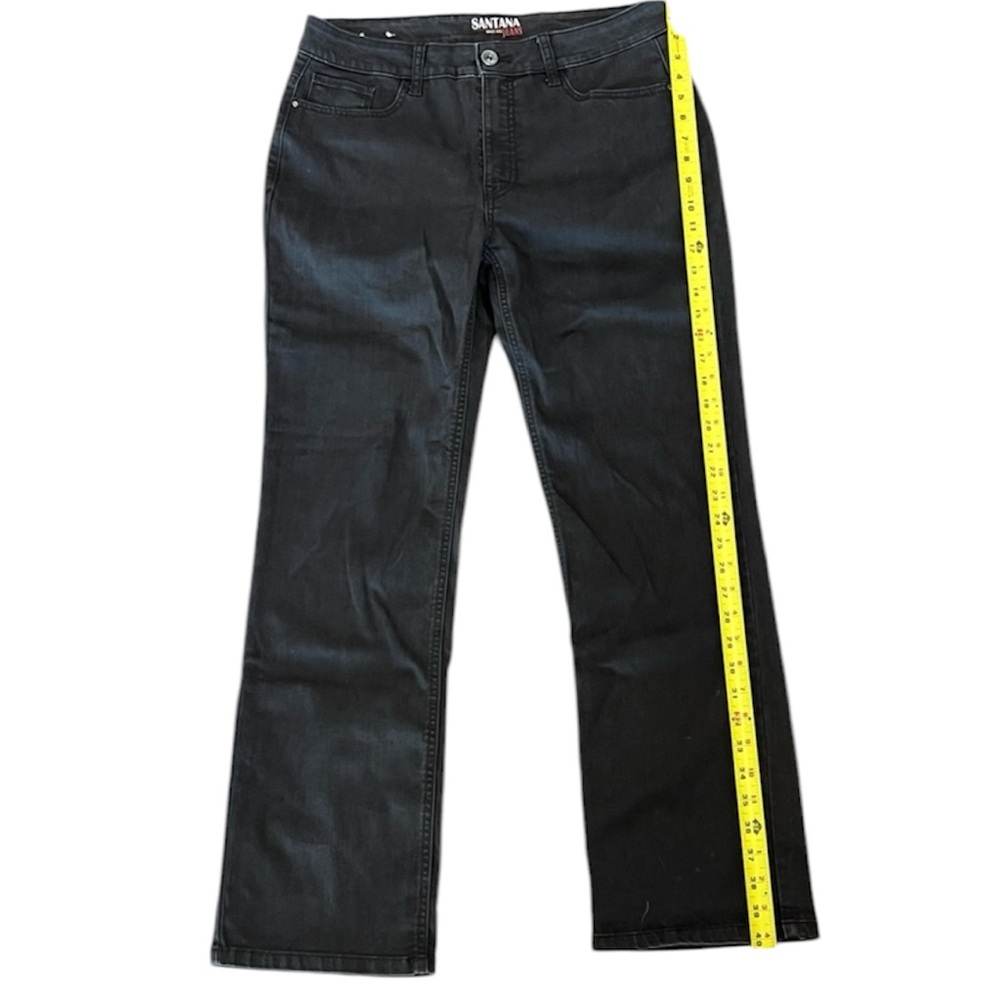 Santana Black Jeans (Measurements in photos)